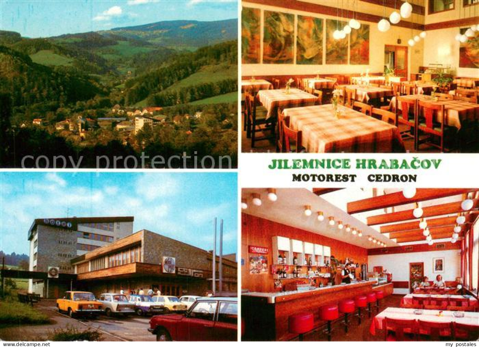 73703519 Hrabacov Motorest Hotel Cedron Restaurant Landschaftspanorama Hrabacov - República Checa