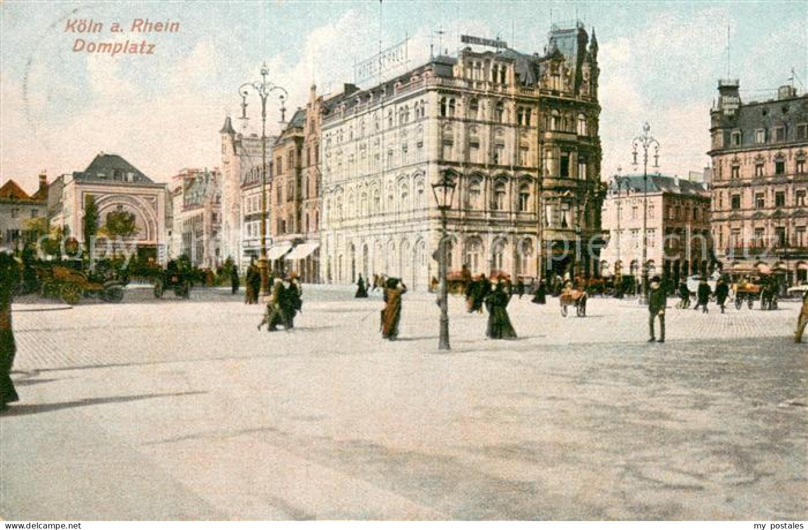 73703173 Koeln Rhein Domplatz Hotel St. Paul Koeln Rhein - Köln