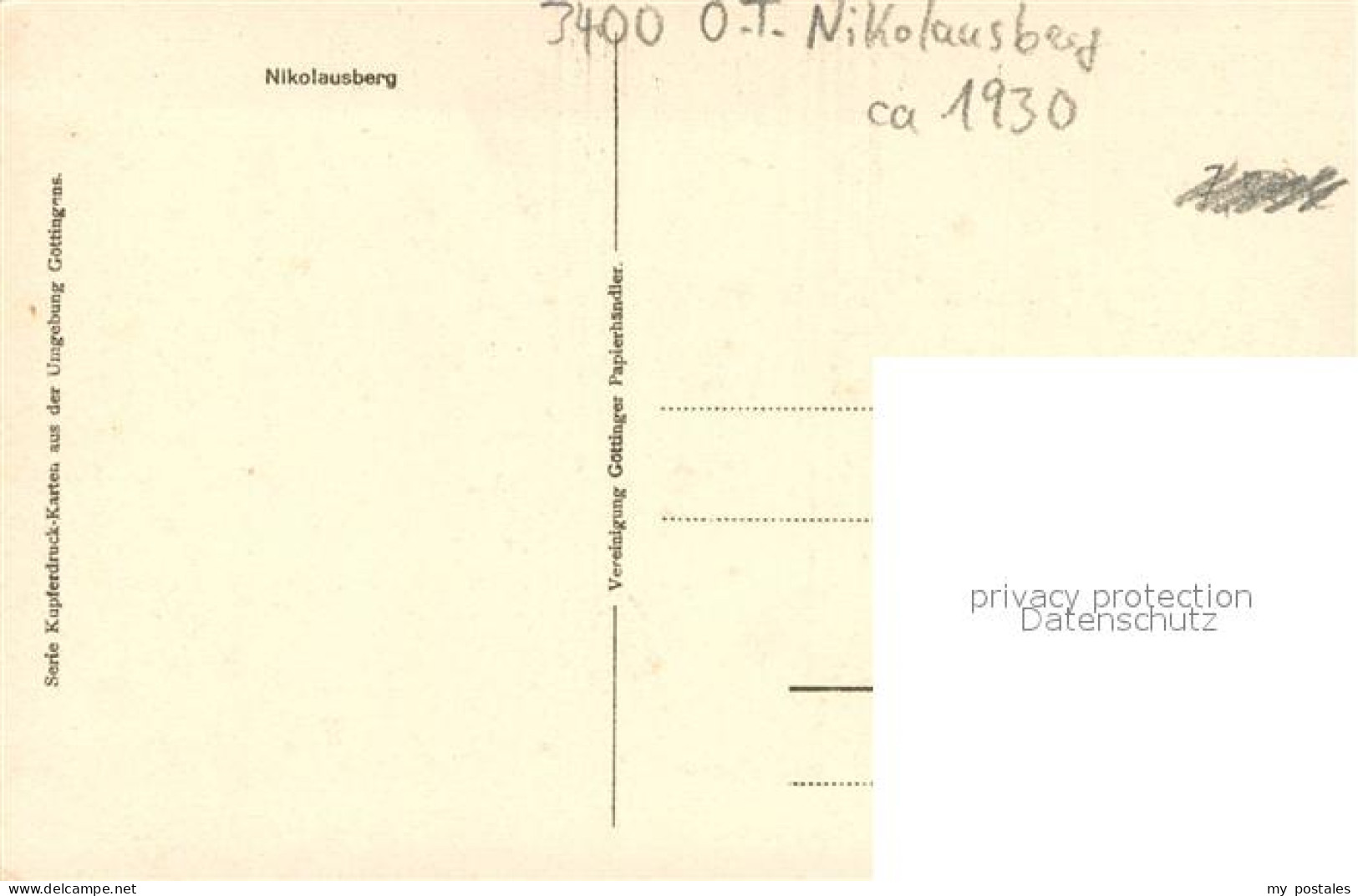 73703125 Nikolausberg Gesamtansicht Nikolausberg - Goettingen