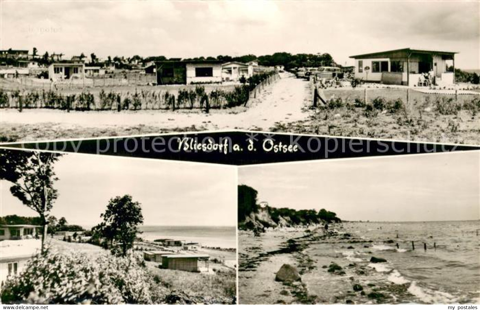 73703121 Bliesdorf Schashagen Ostsee Strand Badestellen Bliesdorf Schashagen - Andere & Zonder Classificatie