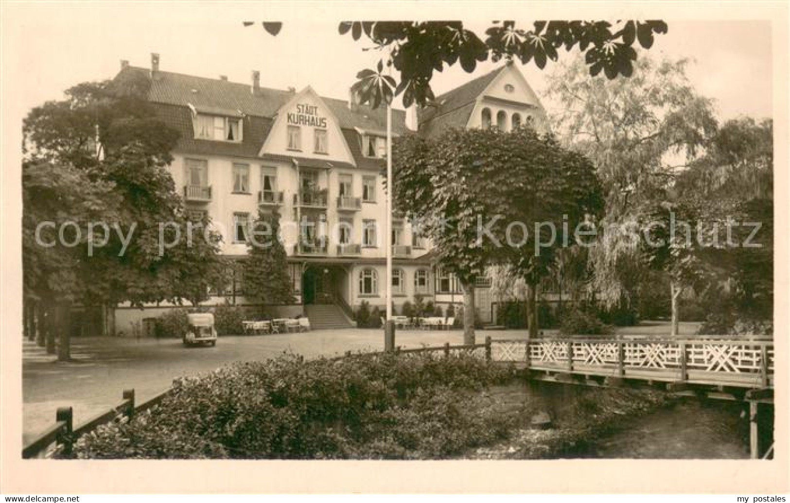 73703119 Malente-Gremsmuehlen Staedtisches Kurhaus Malente-Gremsmuehlen - Malente-Gremsmühlen