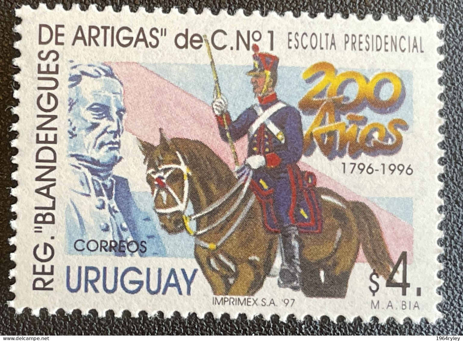 URUGUAY - MNH** - 1997 - # 2230 - Uruguay