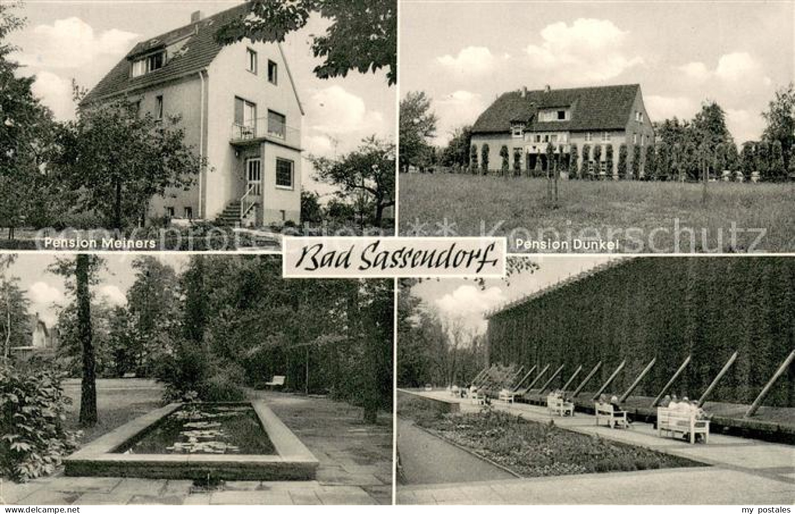 73703079 Bad Sassendorf Pension-Dunkel Und Pension-Meiners  Bad Sassendorf - Bad Sassendorf