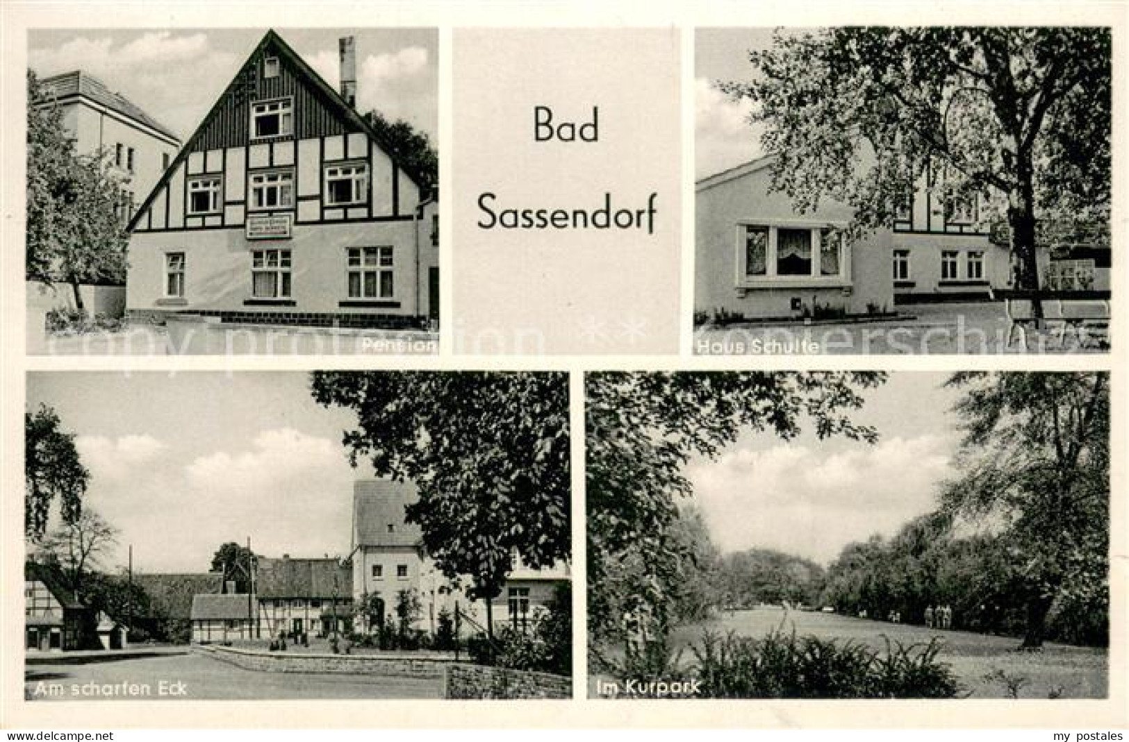73703073 Bad Sassendorf Pension Haus Schulte Am Scharfen Eck Im Kurpark Bad Sass - Bad Sassendorf