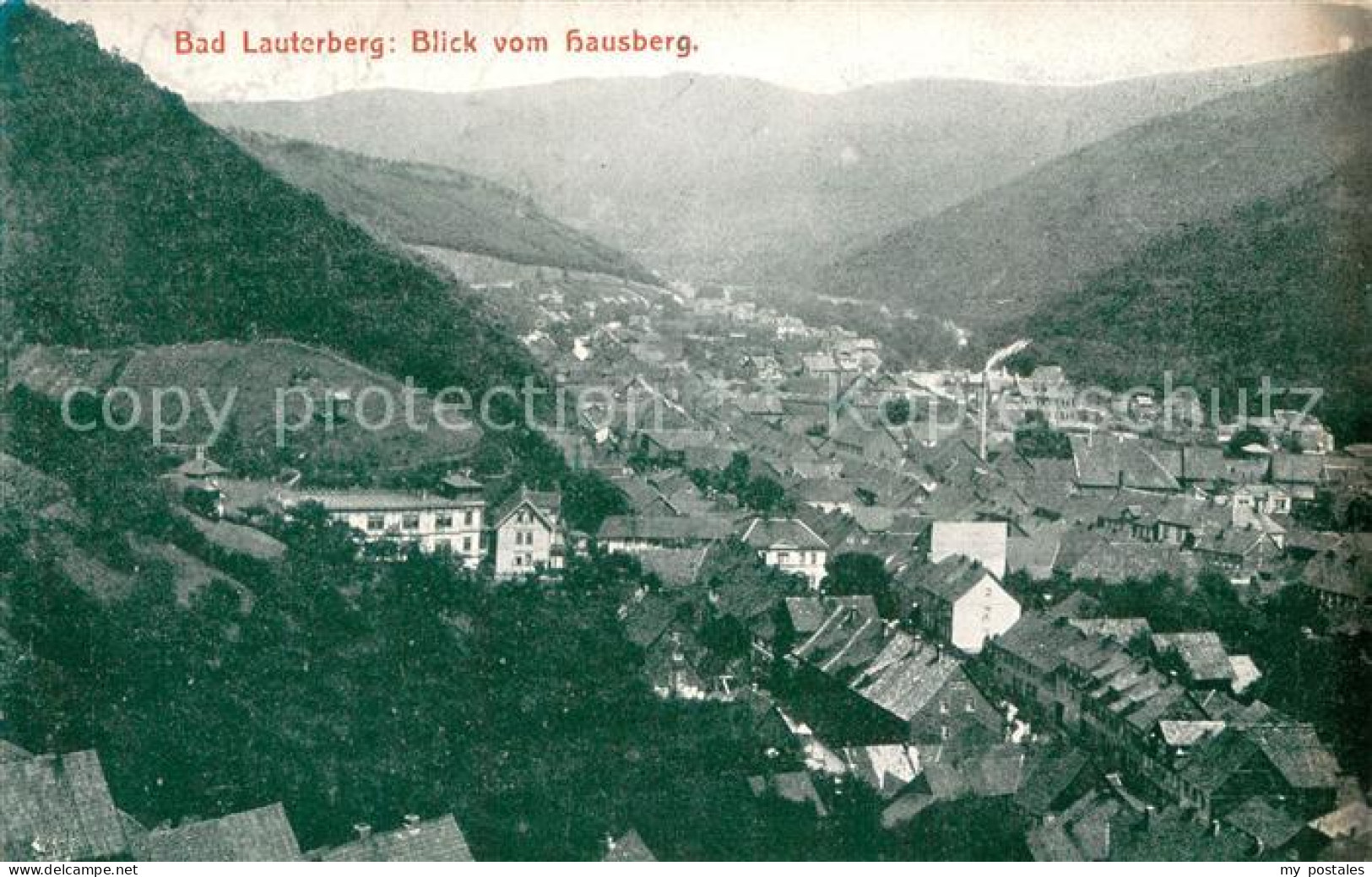 73703061 Bad Lauterberg Blick Vom Hausberg Bad Lauterberg - Bad Lauterberg