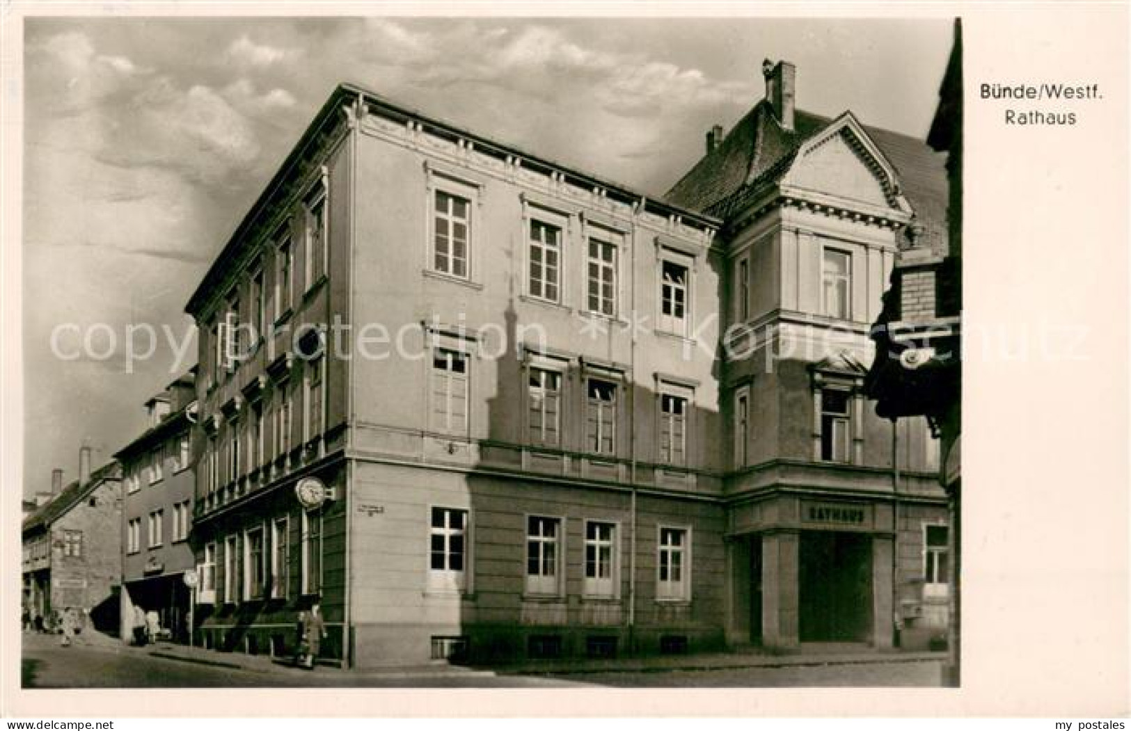 73703037 Buende Westfalen Rathaus  Buende Westfalen - Bünde