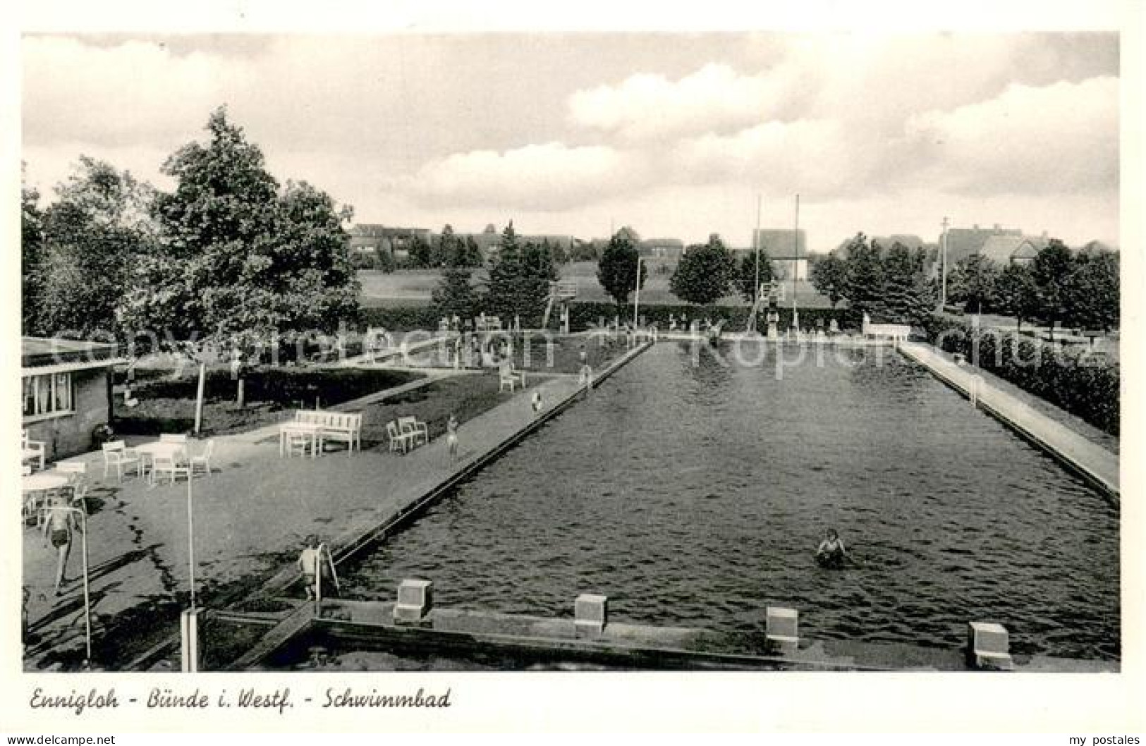 73703030 Buende Westfalen Schwimmbad Buende Westfalen - Bünde