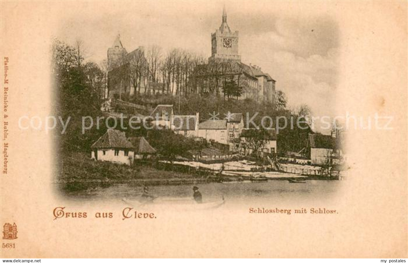 73702980 Cleve Kleve Bad Schlossberg Mit Schloss  - Kleve