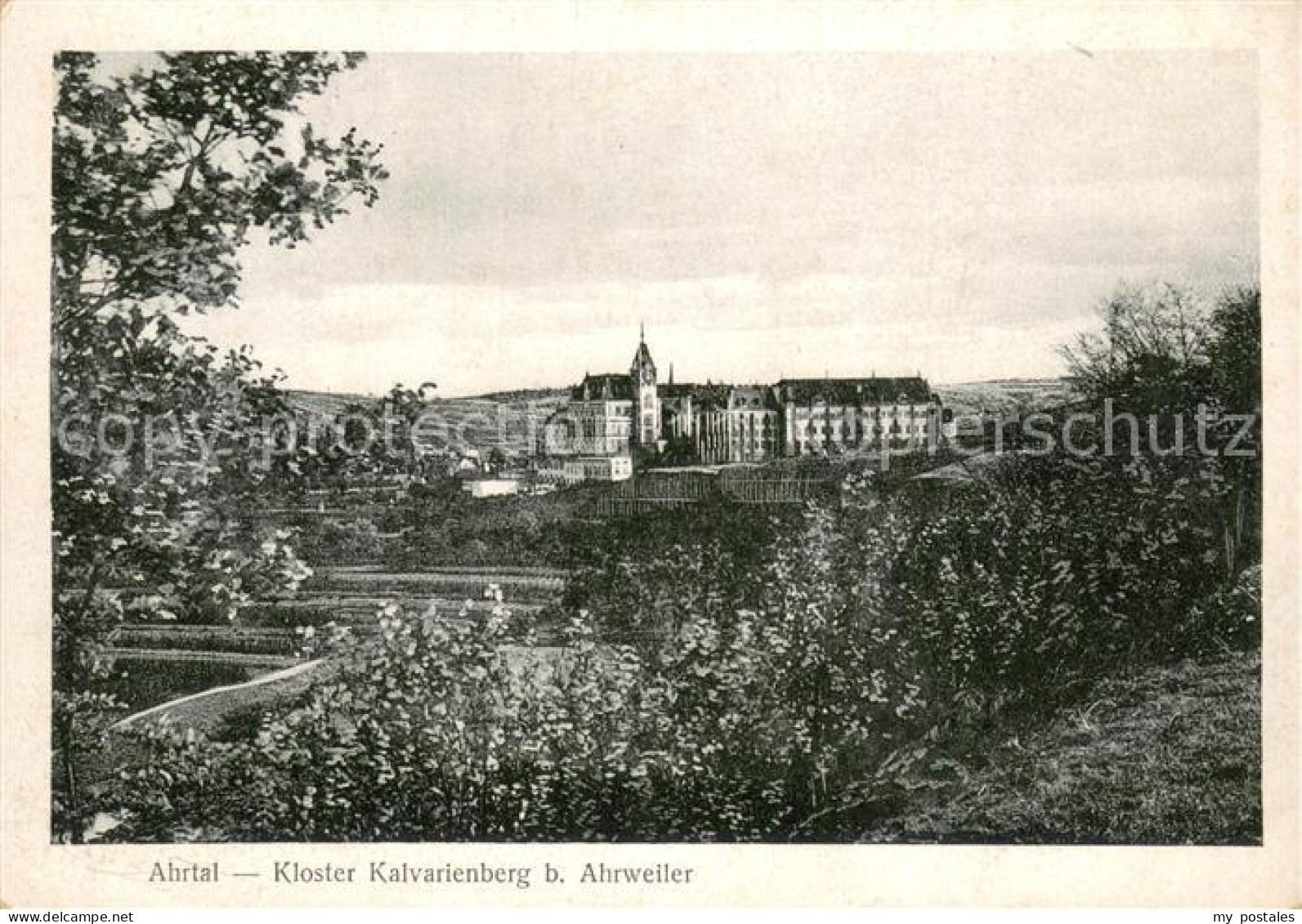 73687043 Ahrtal Kloster Kalvarienberg Ahrtal - Bad Neuenahr-Ahrweiler
