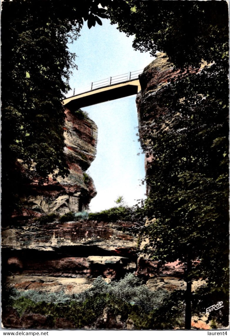 30-4-2024 (3 Z 28) France - Colorised - Le Pont Du Diable (Haut-Barr) - Bridges