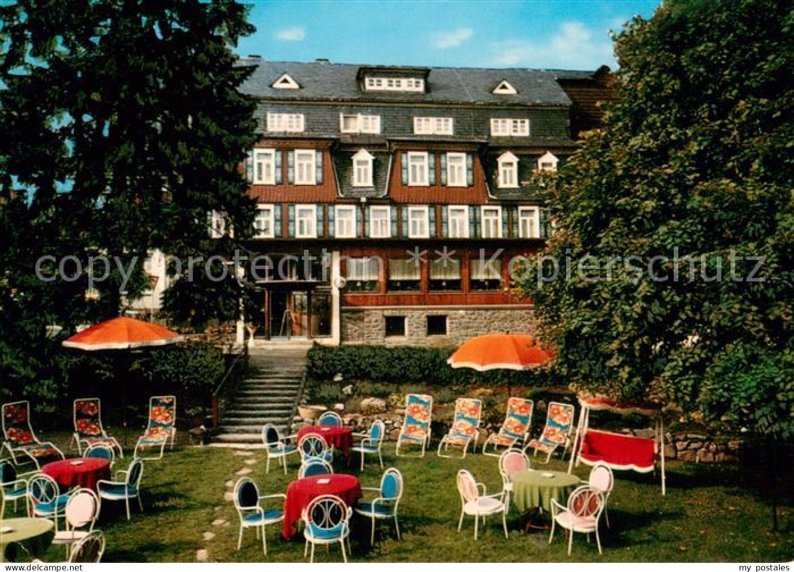 73687027 Hahnenklee-Bockswiese Harz Hotel Granetal Liegewiese Hahnenklee-Bockswi - Goslar