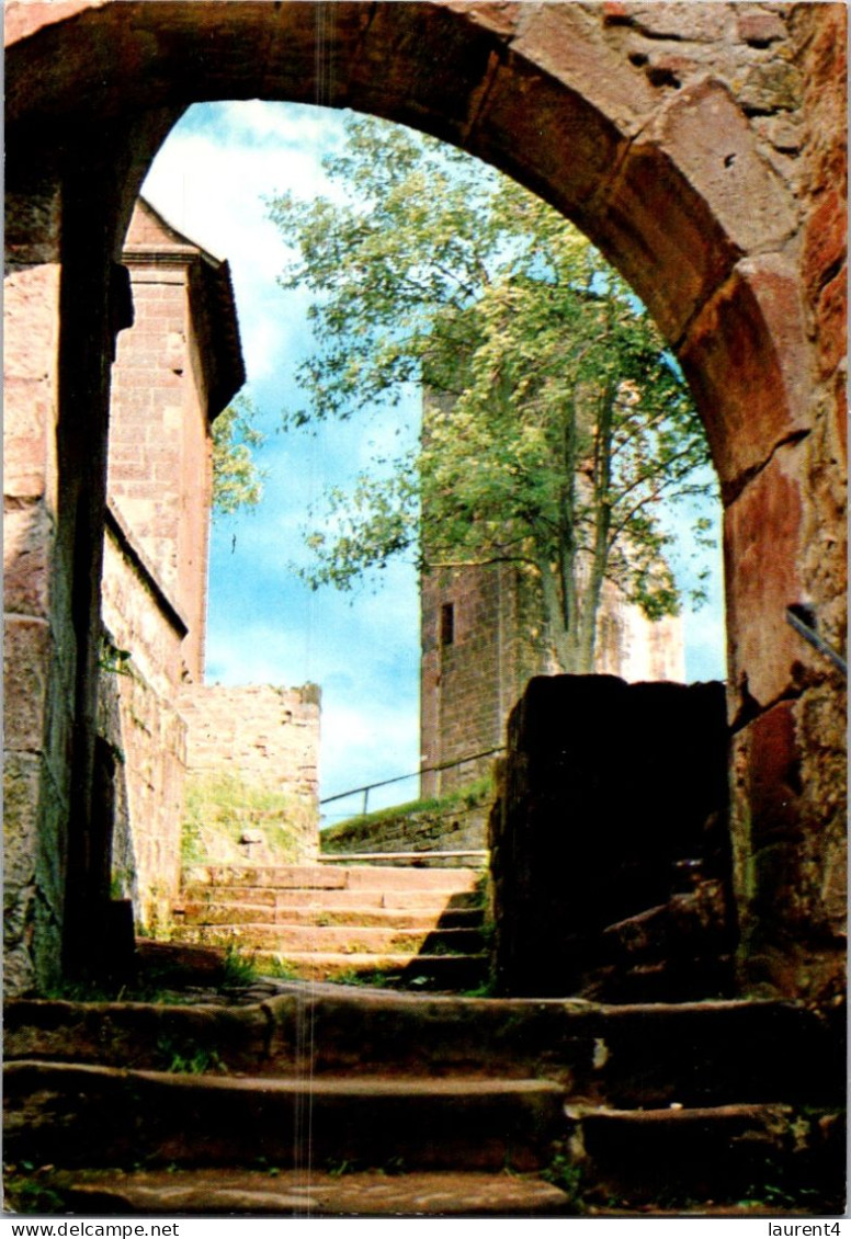 30-4-2024 (3 Z 28) France - Château De Liechtenberg - Castillos