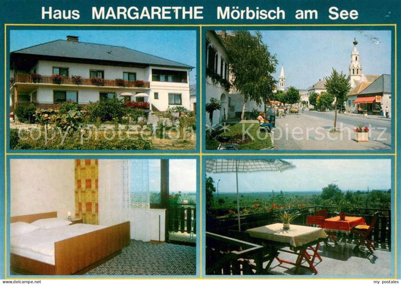 73686989 Moerbisch See Haus Margarethe Zimmer Terrasse Strassenpartie Moerbisch  - Sonstige & Ohne Zuordnung