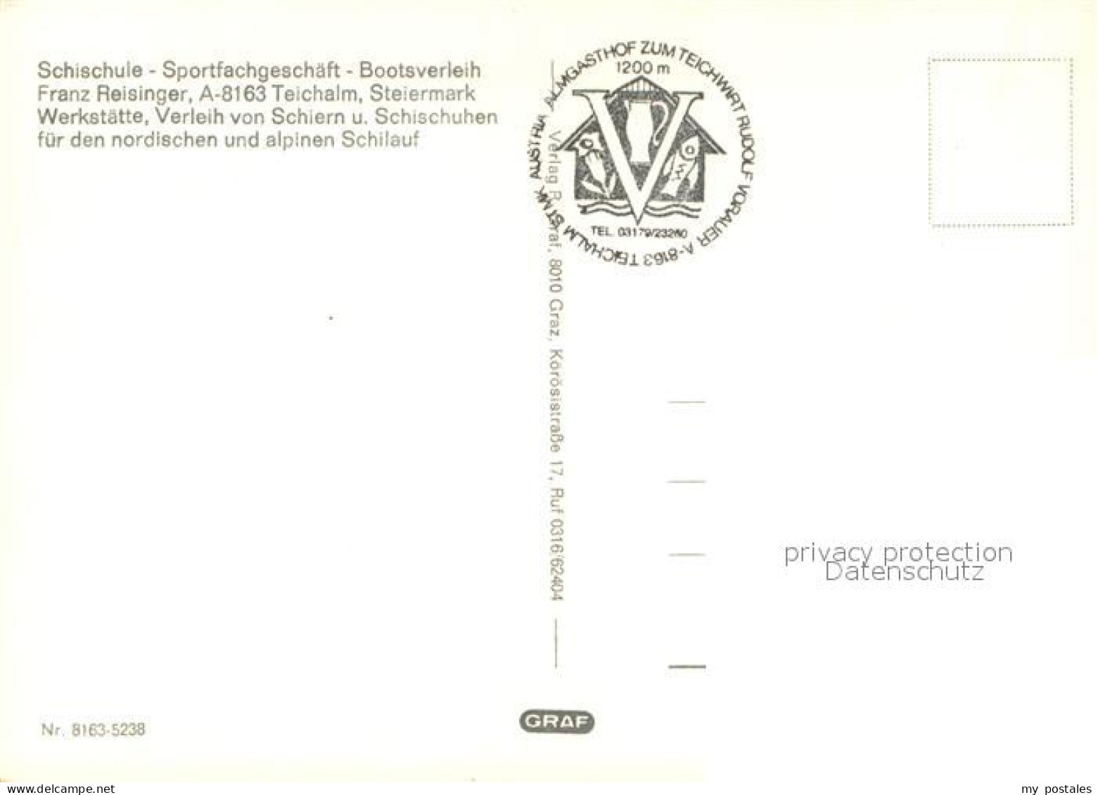 73686971 Teichalm  Schischule Und Bootsverleih Landschaftspanorama Teichalm  - Sonstige & Ohne Zuordnung