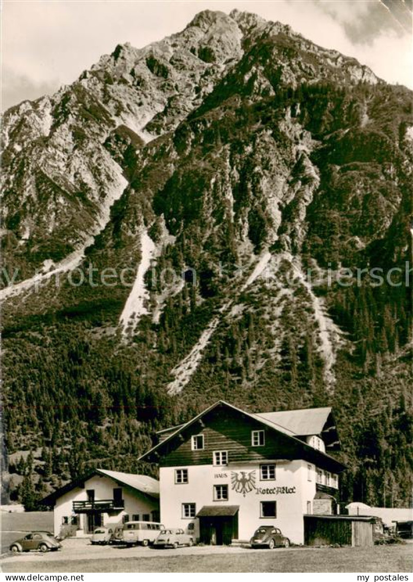 73686961 Mittelberg Kleinwalsertal Haus Roter Adler Alpen Mittelberg Kleinwalser - Autres & Non Classés