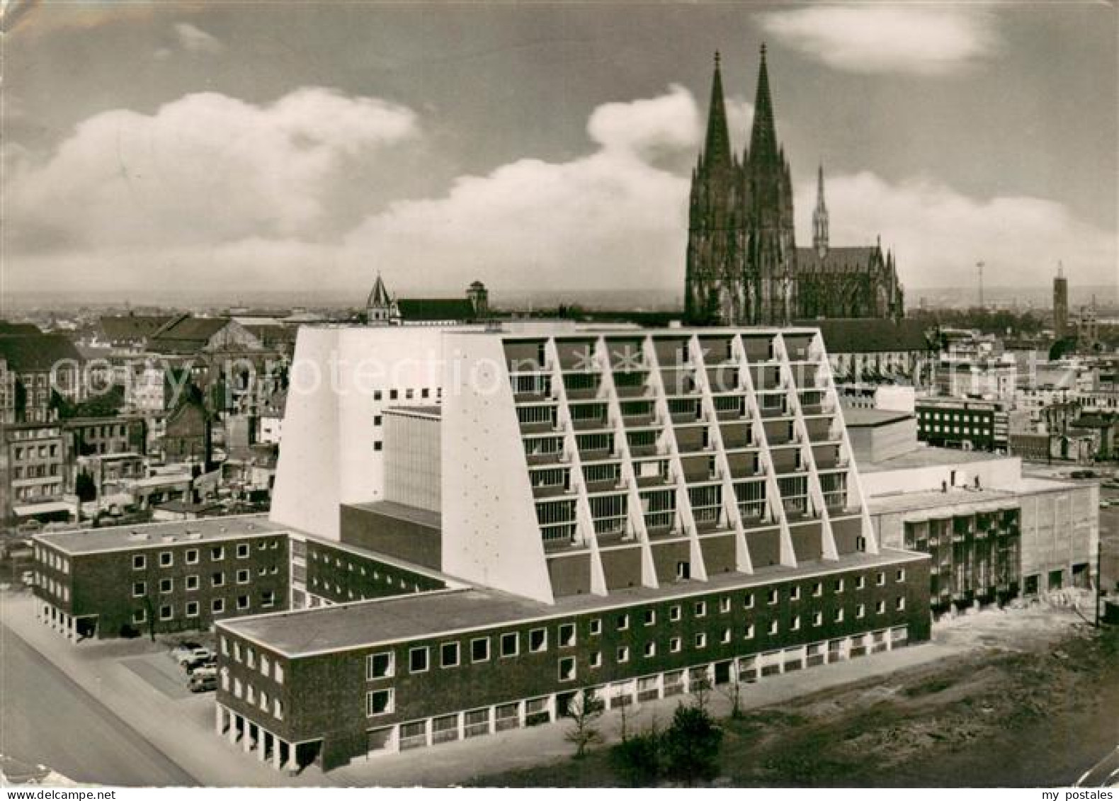 73686960 Koeln Rhein Neues Opernhaus Mit Dom Koeln Rhein - Köln