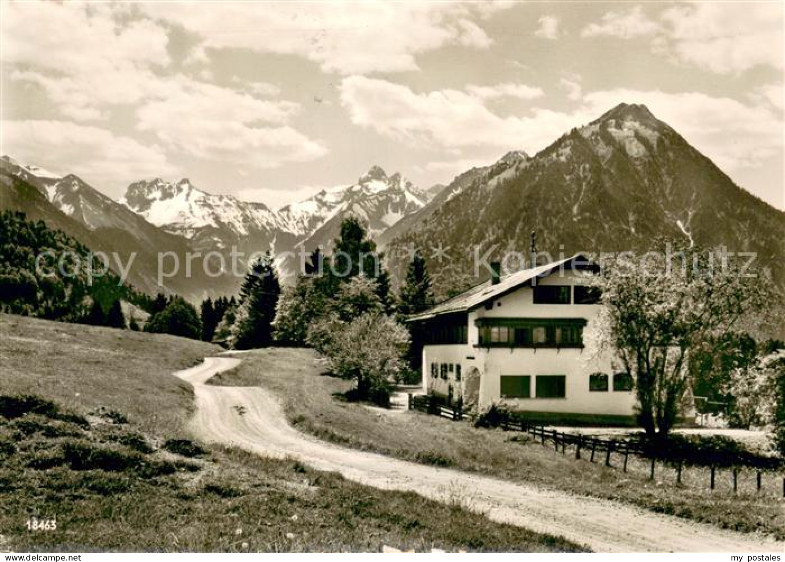 73686957 Oberstdorf Christl. Freizeit- Und Bibelheim E.V. Allgaeuer Alpen Oberst - Oberstdorf