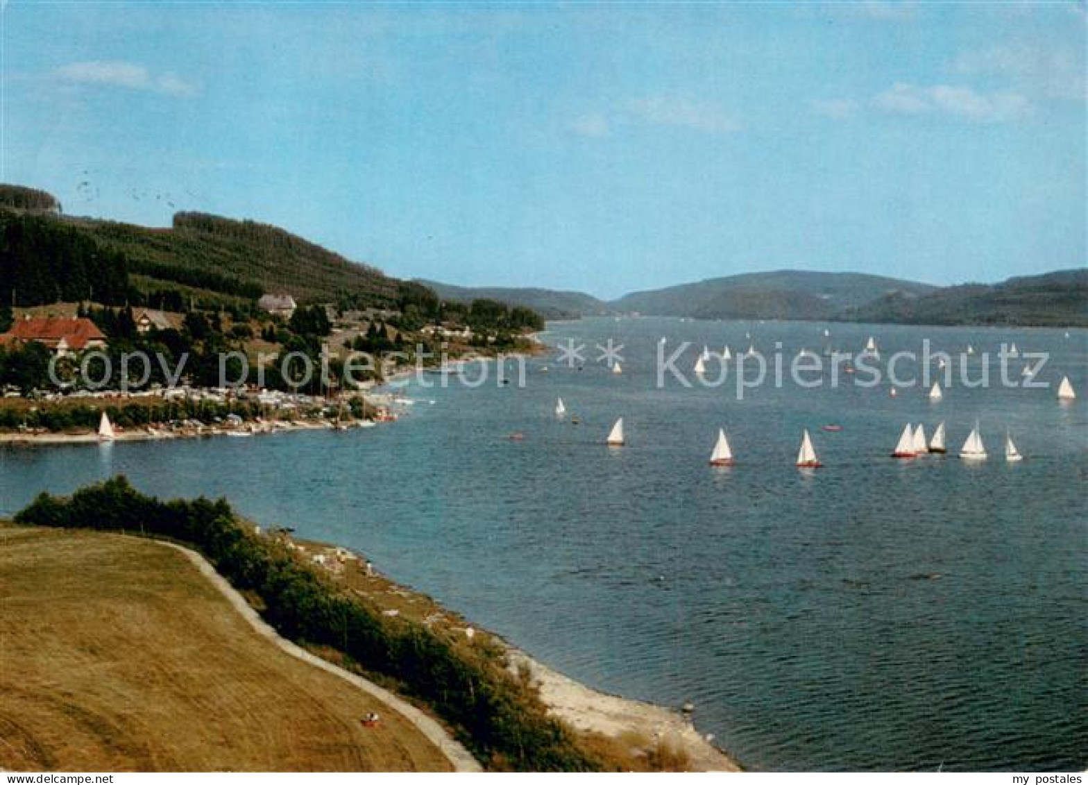 73686942 Schluchsee Kurort Und Wintersportplatz Im Hochschwarzwald Fliegeraufnah - Schluchsee