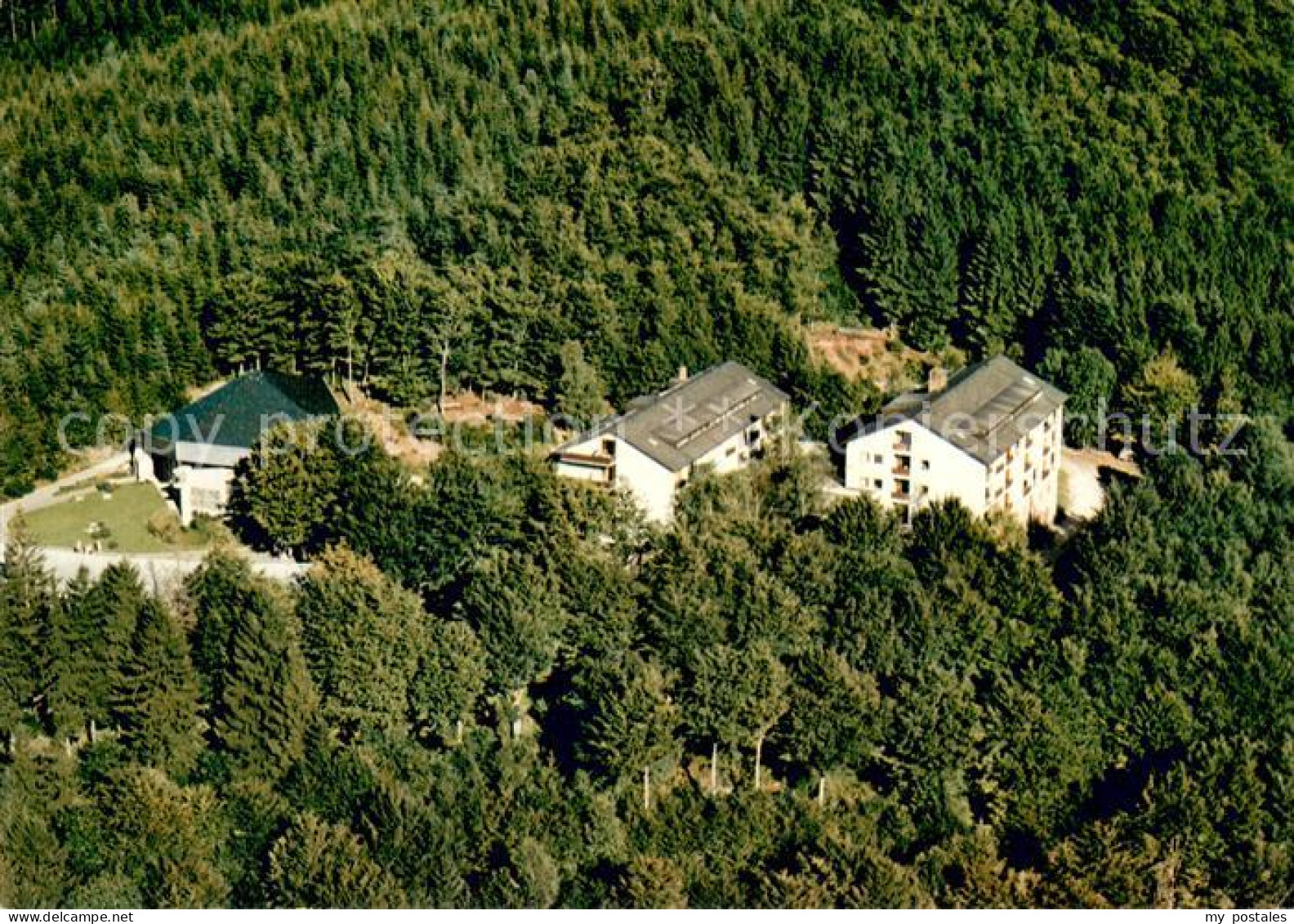 73686930 Sasbachwalden Hotel Hohritt Schwarzwald Fliegeraufnahme Sasbachwalden - Sonstige & Ohne Zuordnung