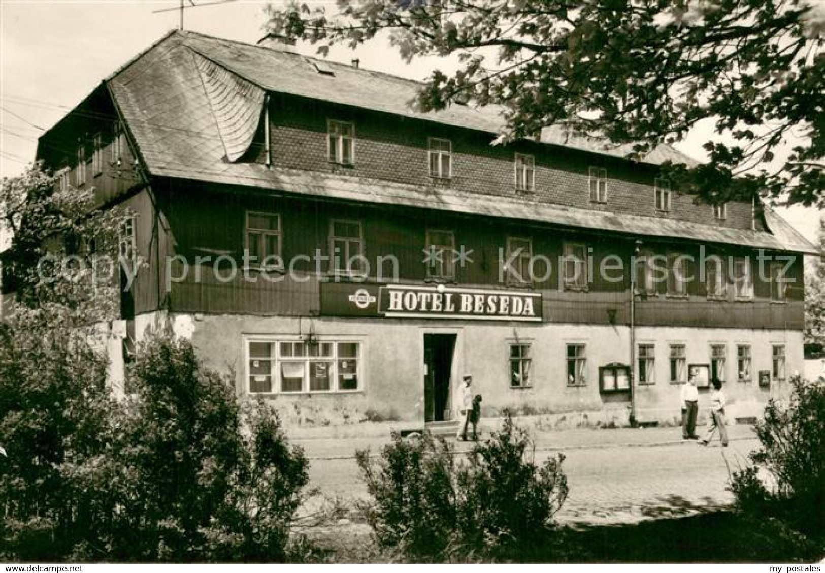 73686915 Cinovec Boehmisch Zinnwald Hotel Beseda Krusne Hory Hotel Im Erzgebirge - República Checa