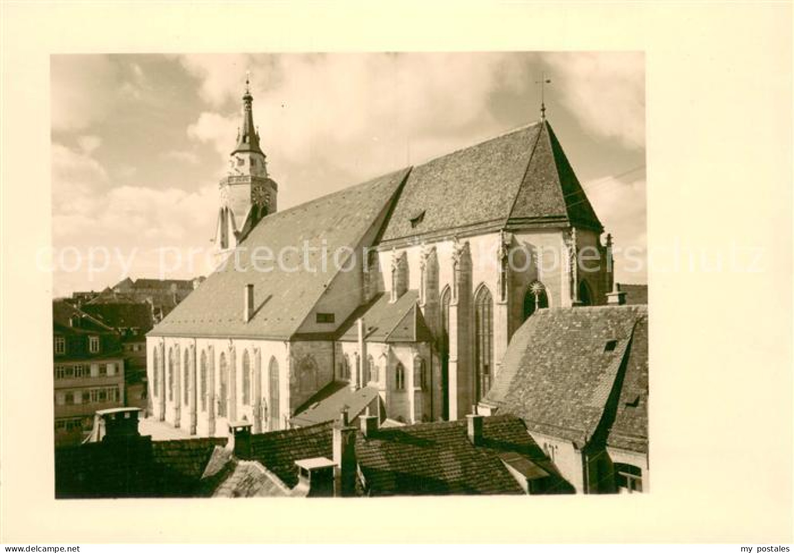 73686909 Tuebingen Kirche Tuebingen - Tübingen