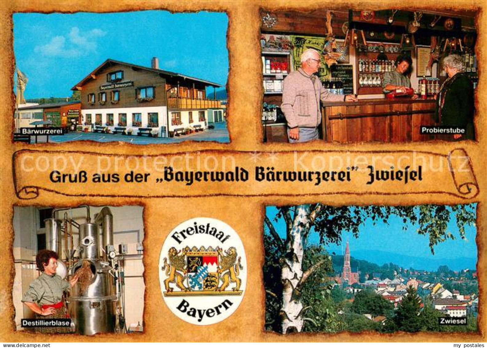 73686897 Zwiesel Niederbayern Bayerwald Baerwurzerei Zwiesel Destillierblase Pro - Zwiesel