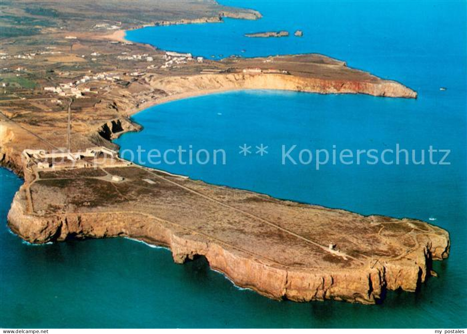 73686891 Sagres Algarve Fliegeraufnahme Sagres Algarve - Other & Unclassified