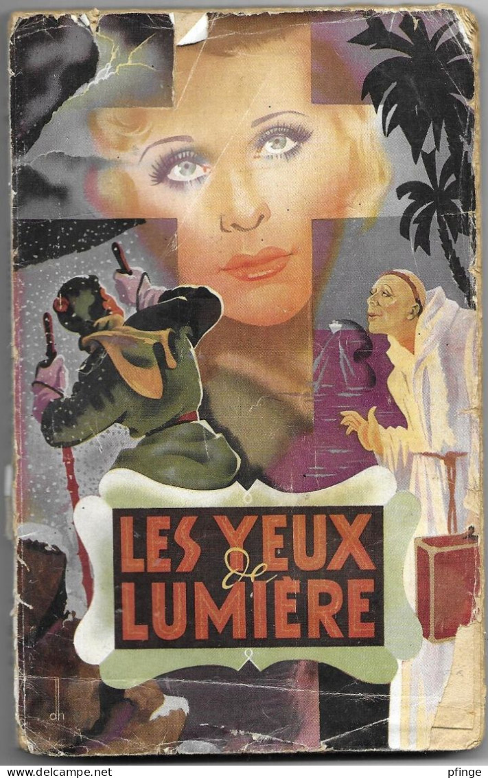 Les Yeux De Lumière Par Duval-Perret - Médavi N°7 - Illustration : Henri Desmé - Romantik