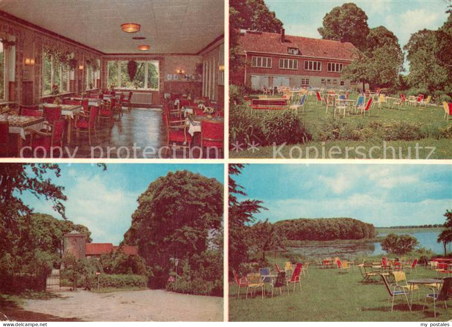 73686872 Warder Segeberg Gast Und Pensionshaus Am See Gastraum Liegewiese Warder - Andere & Zonder Classificatie