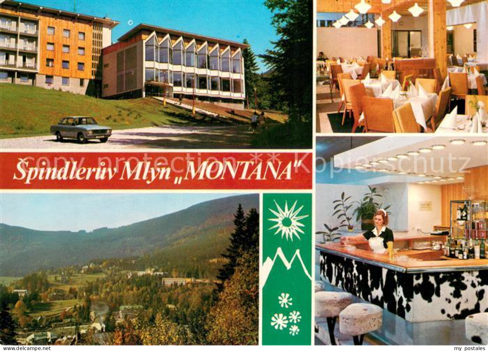 73686826 Spindleruv Mlyn Spindlermuehle Interhotel Montana Jidelna Celkovy Pohle - República Checa