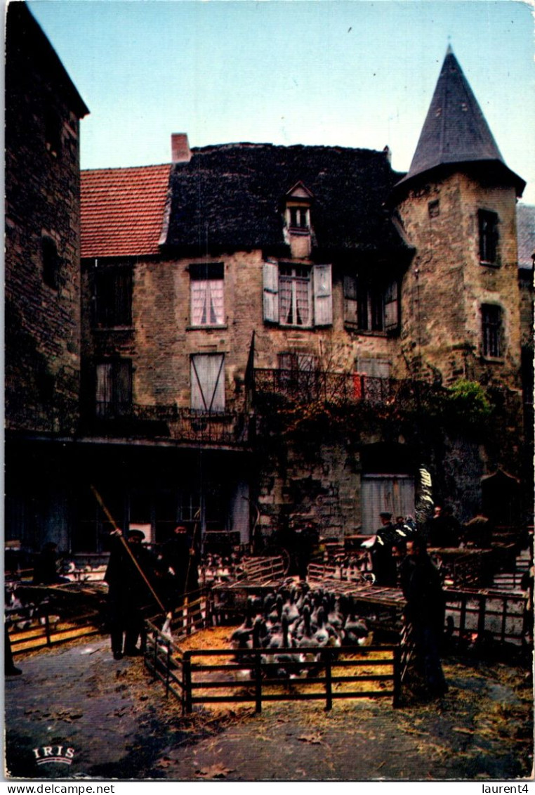 30-4-2024 (3 Z 28) France - Marché Aux Oies Dans Le Périgord - Märkte