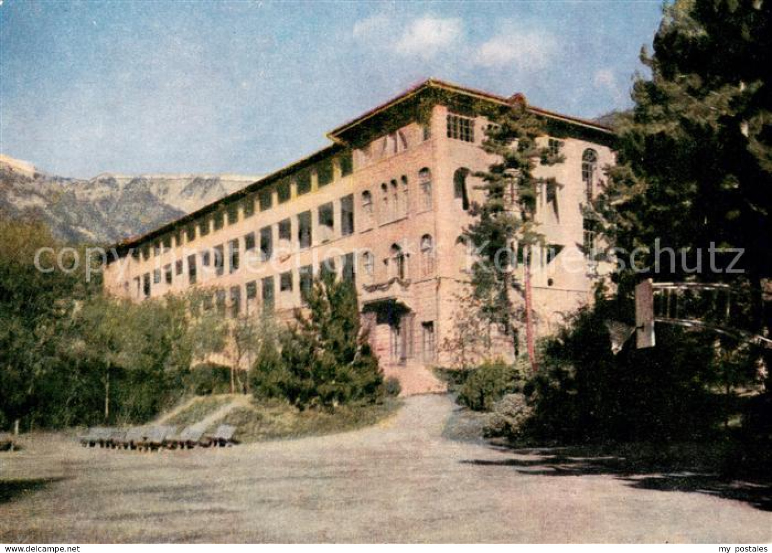 73686711 Yalta Jalta Krim Crimea Dolossy Sanatorium  - Ukraine