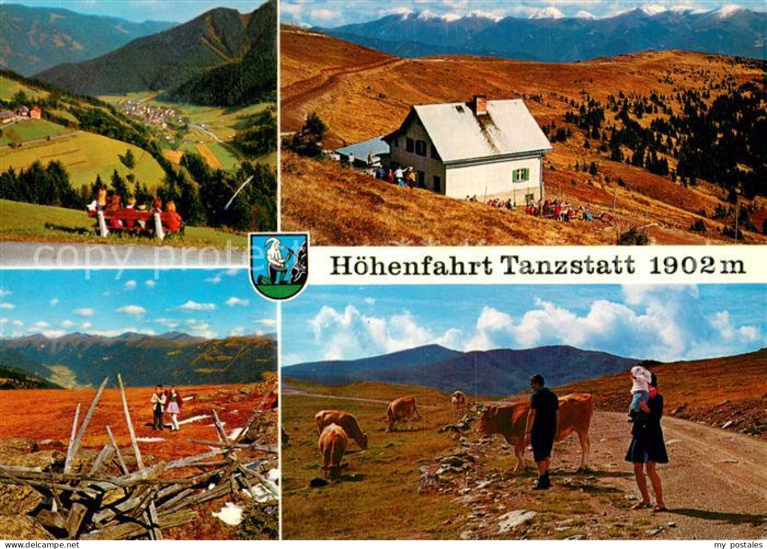 73686699 Oberzeiring Hoehenstrasse Tanzstatt Fernsicht Pusterwaldtal Klosterneub - Sonstige & Ohne Zuordnung