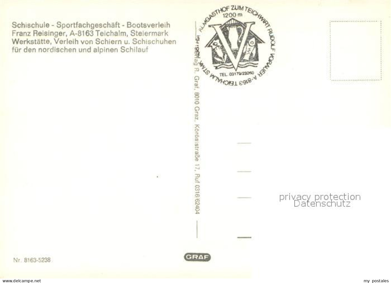 73686698 Teichalm  Schischule Und Bootsverleih Landschaftspanorama Teichalm  - Sonstige & Ohne Zuordnung