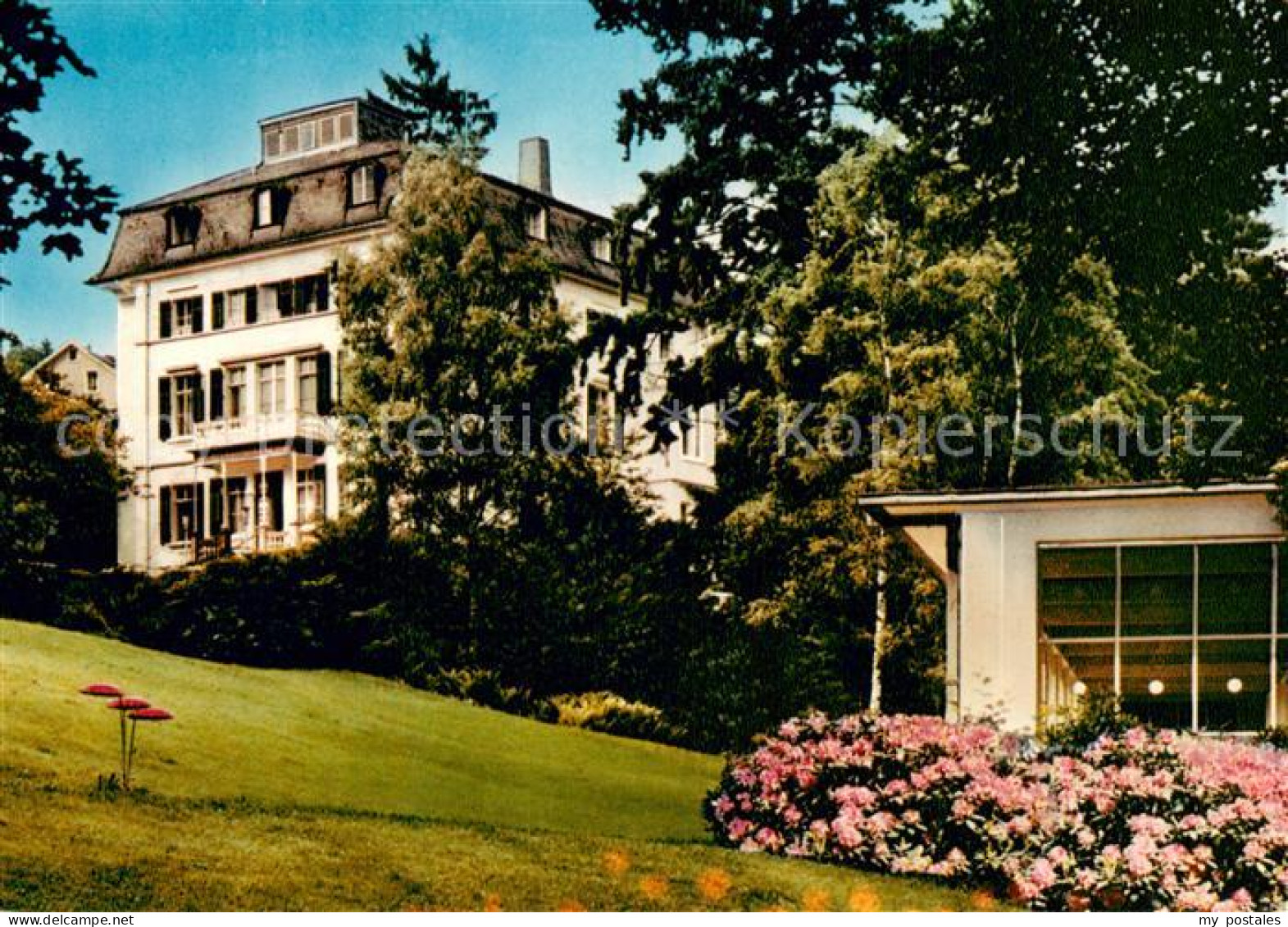 73686695 Bad Schwalbach Sanatorium Eugenie Parkanlagen Bad Schwalbach - Bad Schwalbach