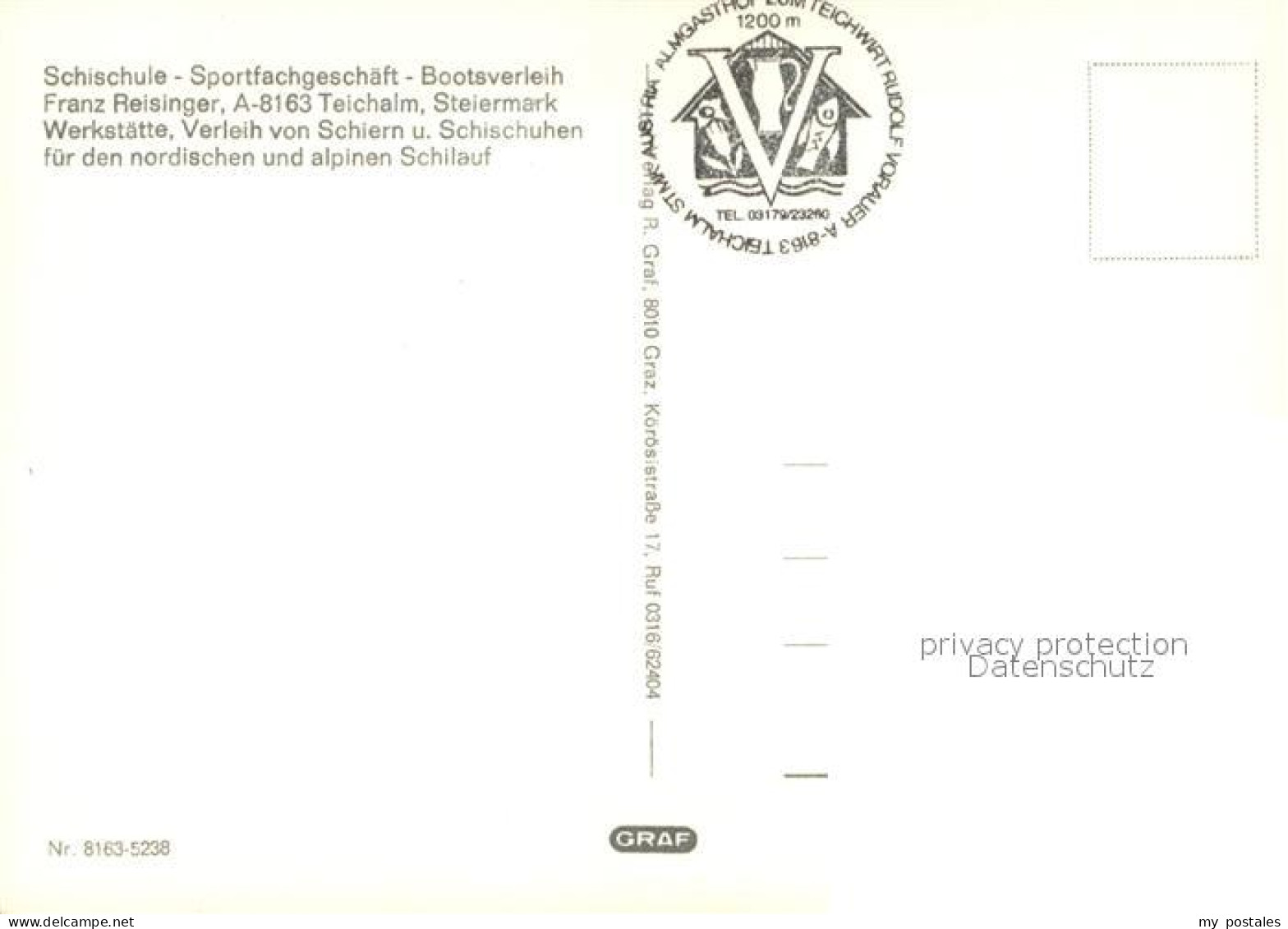 73686690 Teichalm  Schischule Und Bootsverleih Landschaftspanorama Teichalm  - Sonstige & Ohne Zuordnung