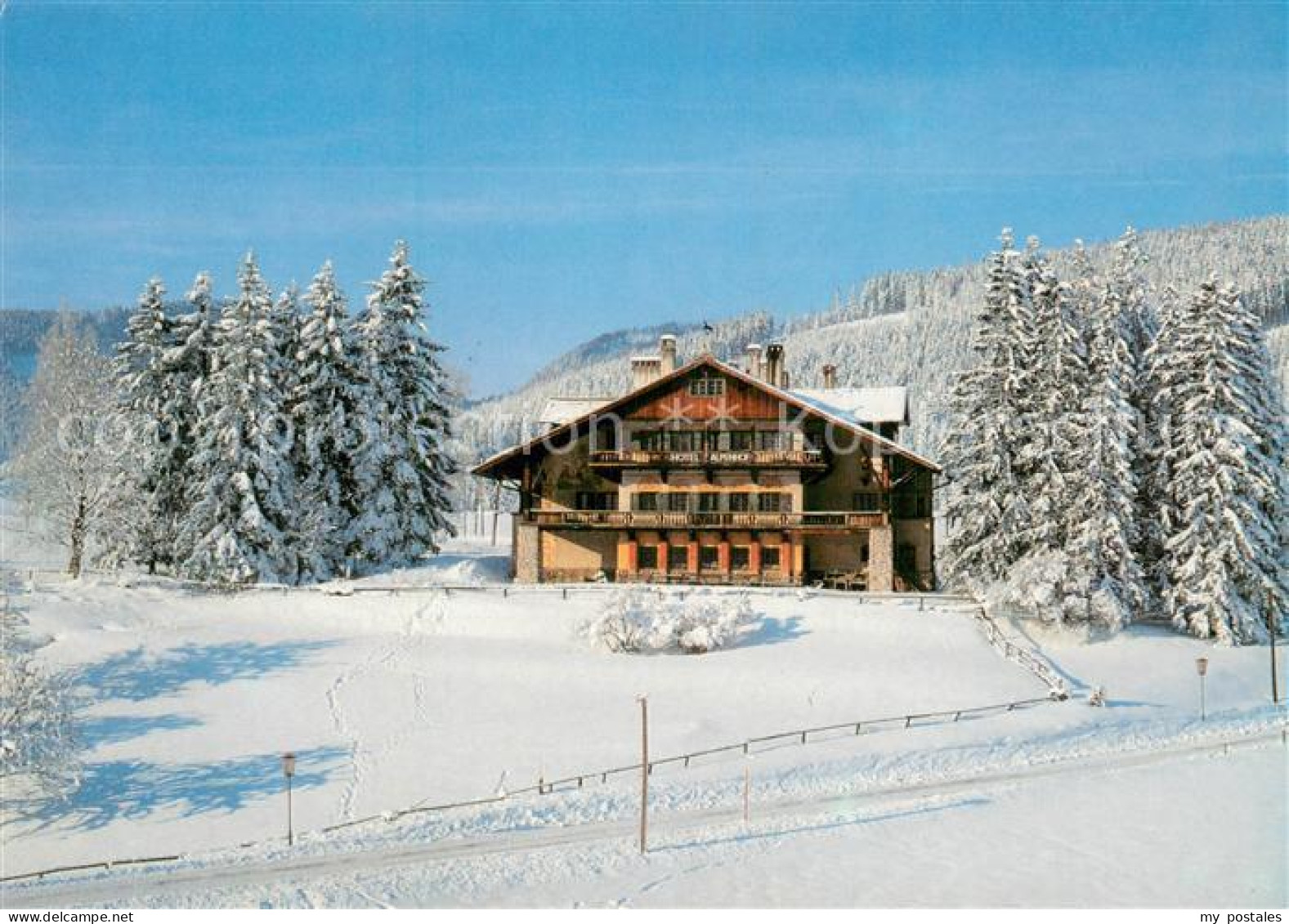 73686688 Mariazell Steiermark Hotel Alpenhof Winterlandschaft Mariazell Steierma - Sonstige & Ohne Zuordnung