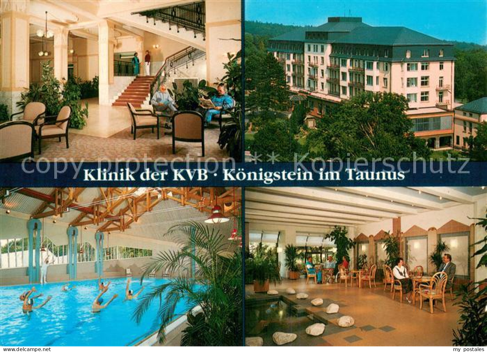 73686681 Koenigstein Taunus Klinik Der KVB Hallenbad Foyer Koenigstein Taunus - Koenigstein