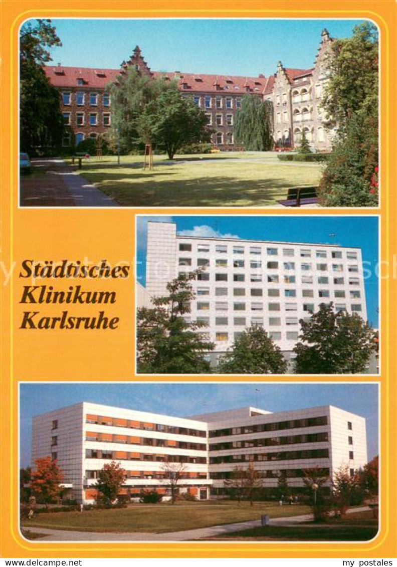73686674 Karlsruhe Baden Staedtisches Klinikum Karlsruhe Baden - Karlsruhe