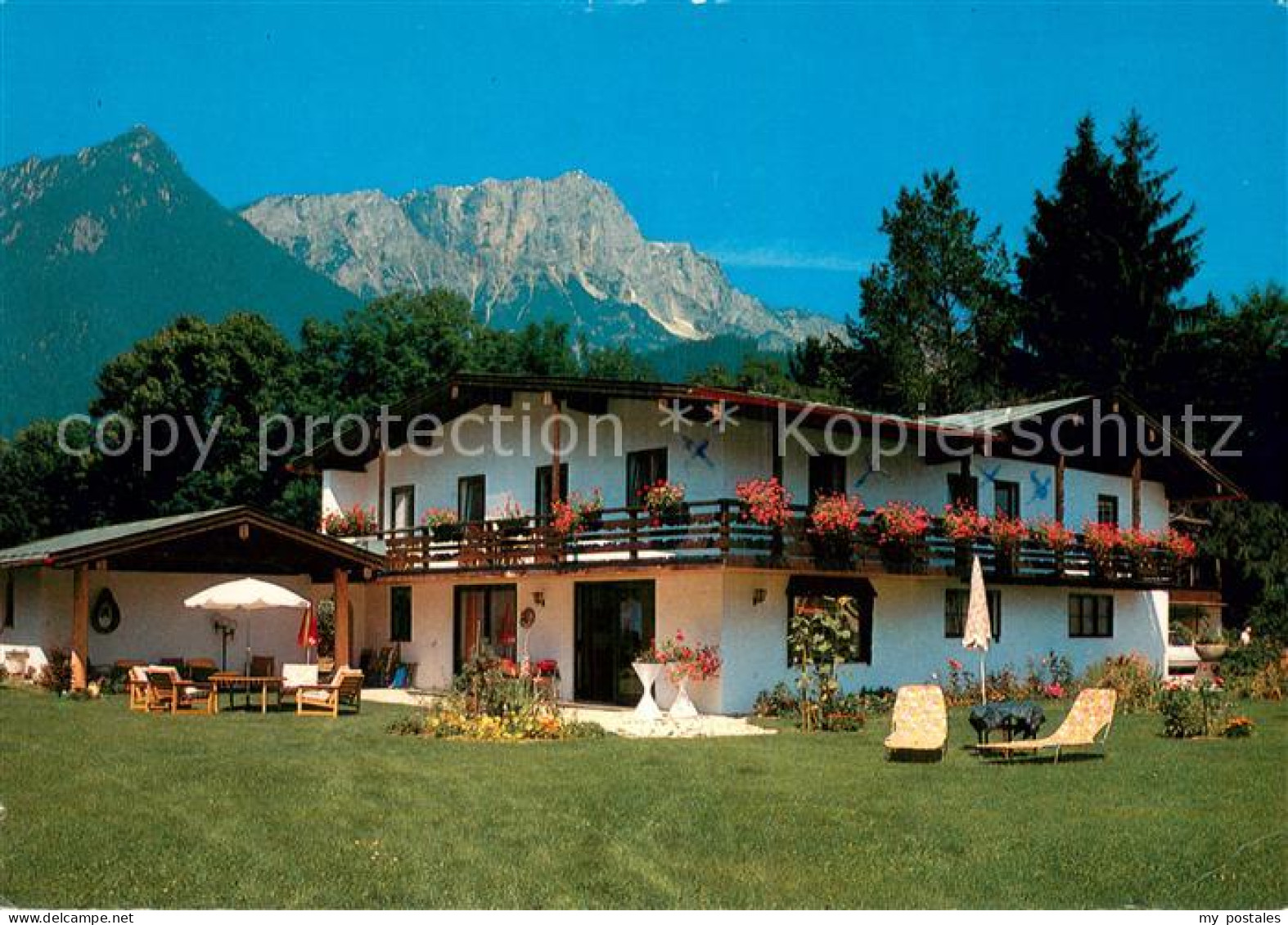 73686671 Schoenau Berchtesgaden Gaestehaus Alke Im Hochwald Alpen Schoenau Berch - Berchtesgaden