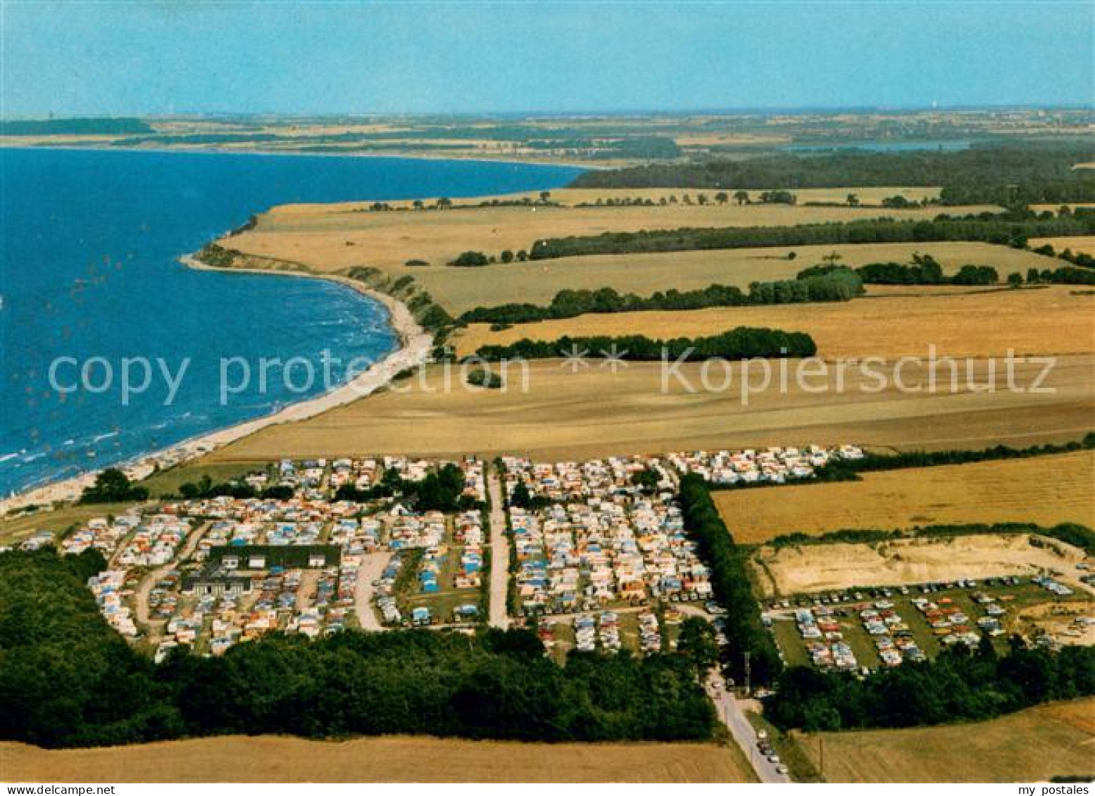 73686630 Sehlendorferstrand Campingplatz Fliegeraufnahme Sehlendorferstrand - Altri & Non Classificati