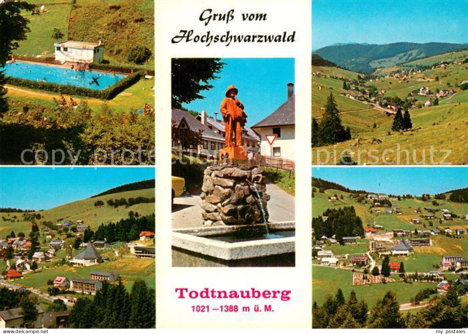 73686627 Todtnauberg Teilansichten Schwimmbad Brunnen Todtnauberg - Todtnau