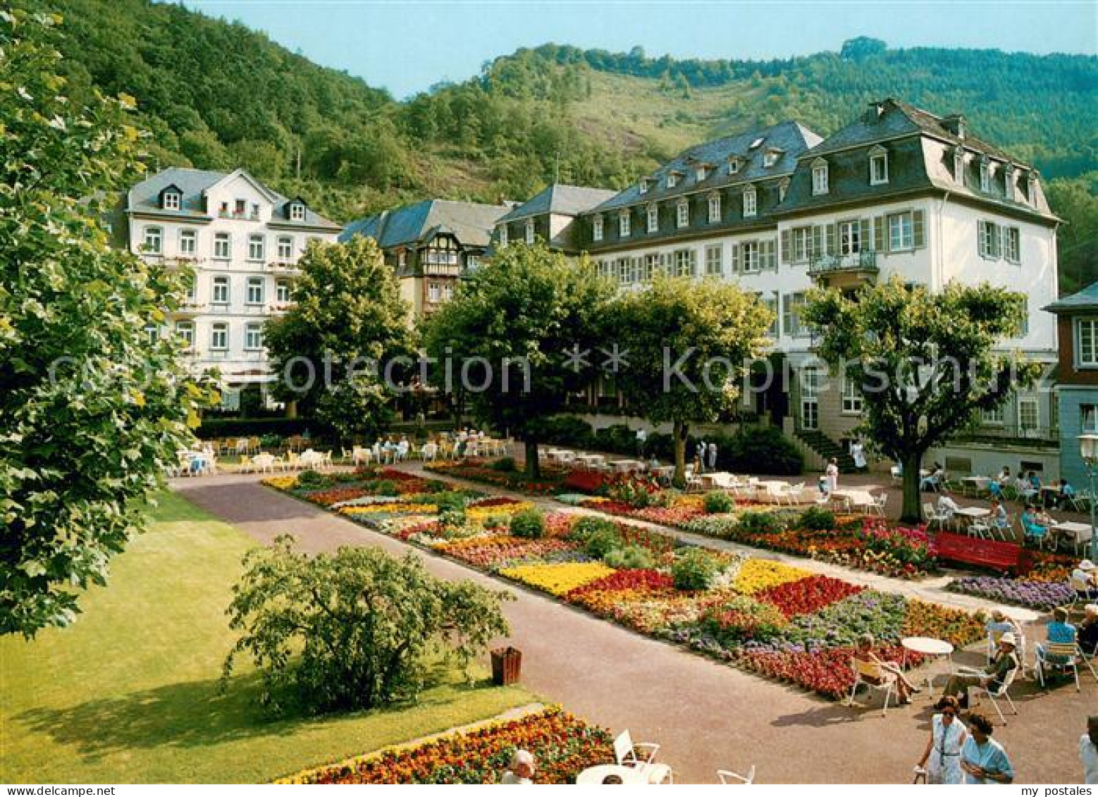 73686604 Bad Bertrich Staatl Kurhaus Kurhotel Und Haus Adler Bad Bertrich - Bad Bertrich