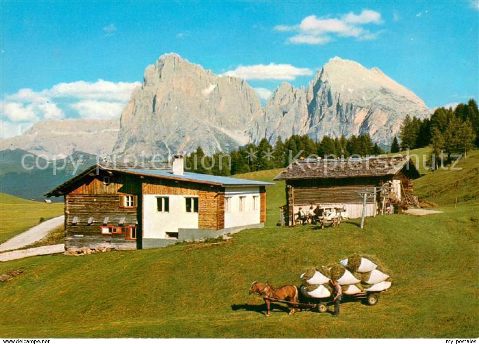 73686598 Seiser Alm Dolomiten Ritsch Schwaige  - Other & Unclassified