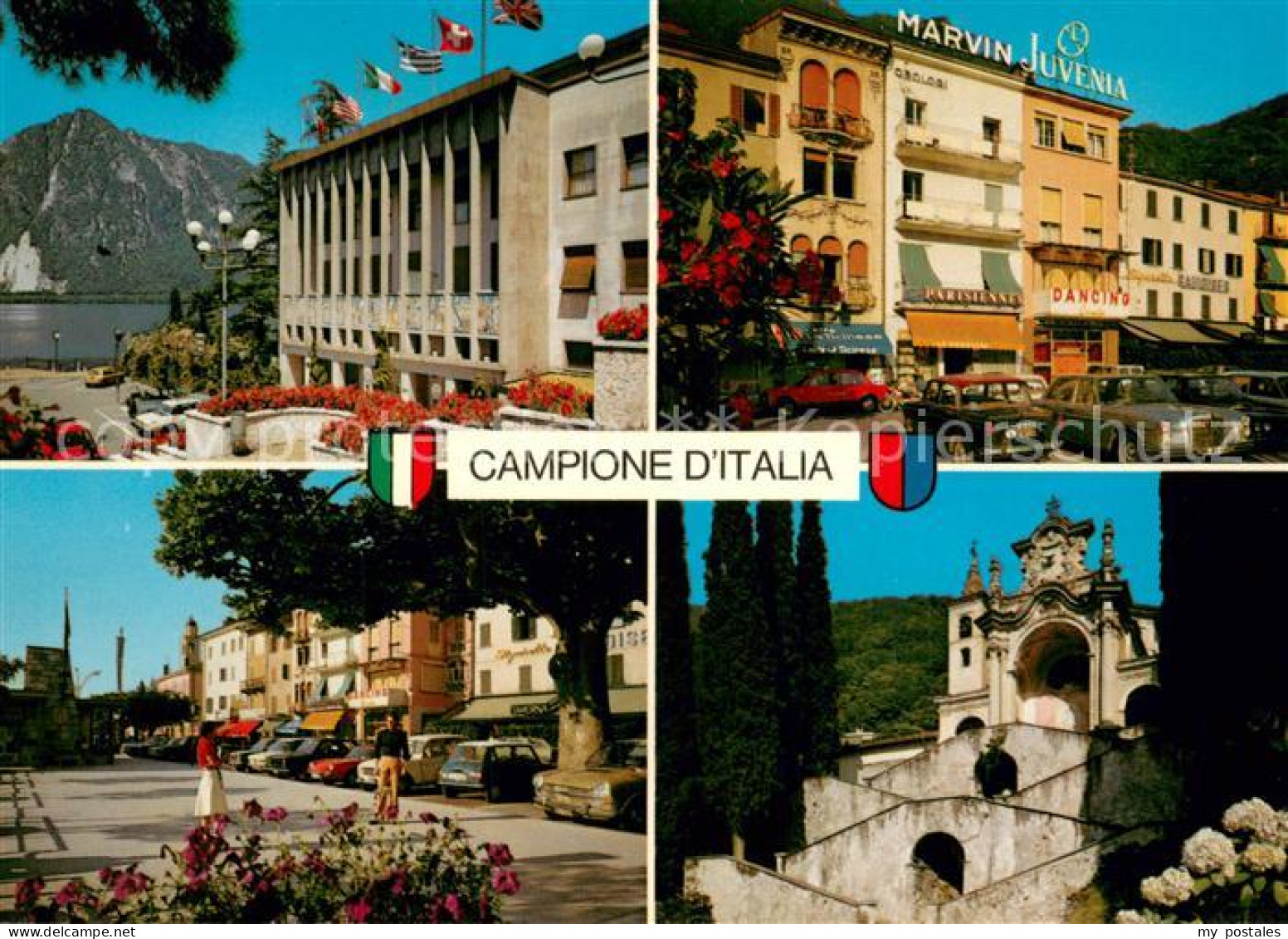73686595 Campione D Italia Casino Santuario Madonna Dei Ghirli Campione D Italia - Other & Unclassified
