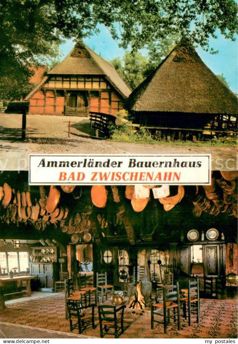 73686587 Bad Zwischenahn Ammerlaender Bauernhaus Gastraum Bad Zwischenahn - Bad Zwischenahn