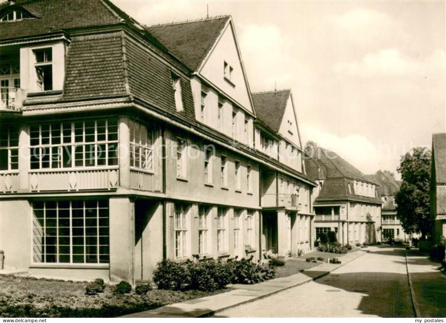 73686551 Gottleuba-Berggiesshuebel Bad Klinik Sanatorium Fachstation Gottleuba-B - Bad Gottleuba-Berggiesshübel