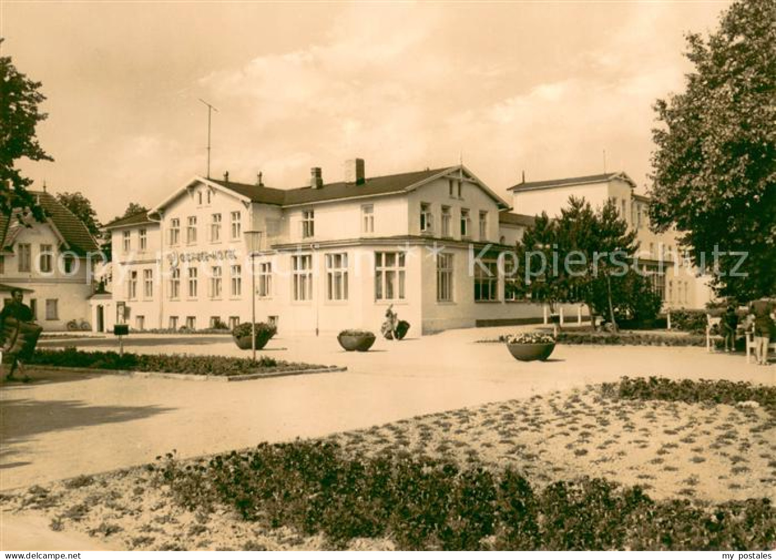 73686499 Kuehlungsborn Ostseebad Ostsee Hotel Kuehlungsborn Ostseebad - Kühlungsborn