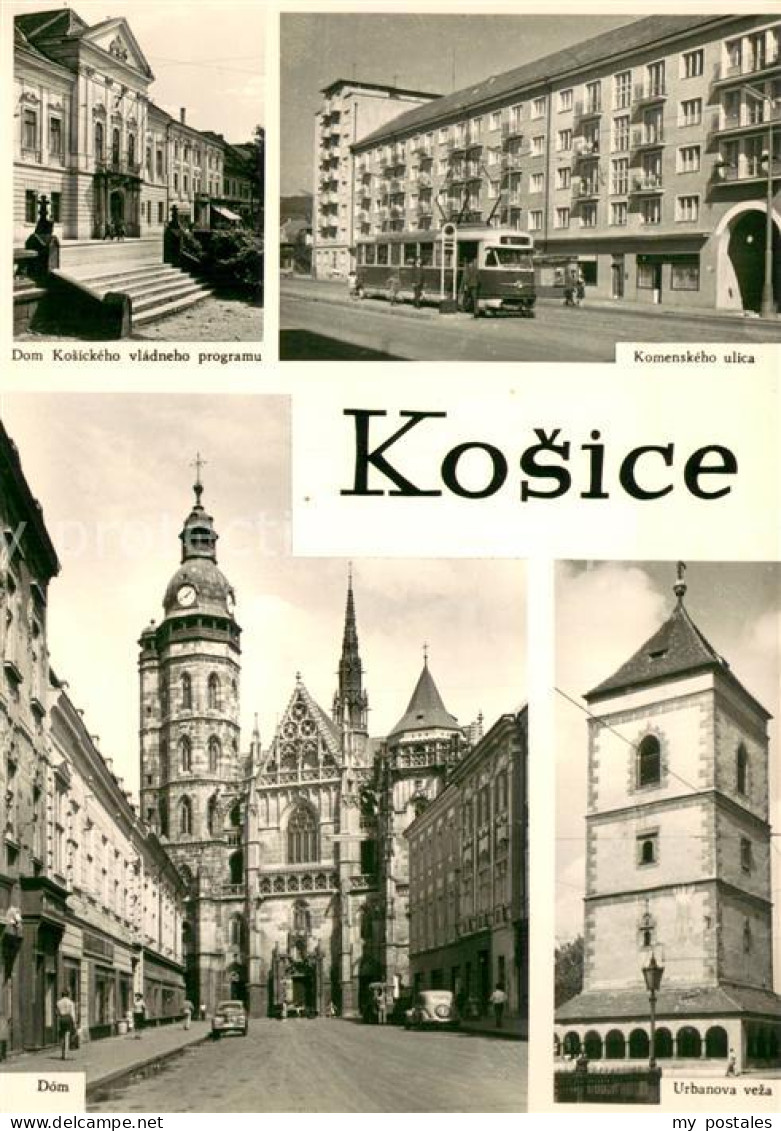 73686495 Kosice Kassa Kaschau Slovakia Dom Kosickeho Vladneho Programu Komenskeh - Slovakia