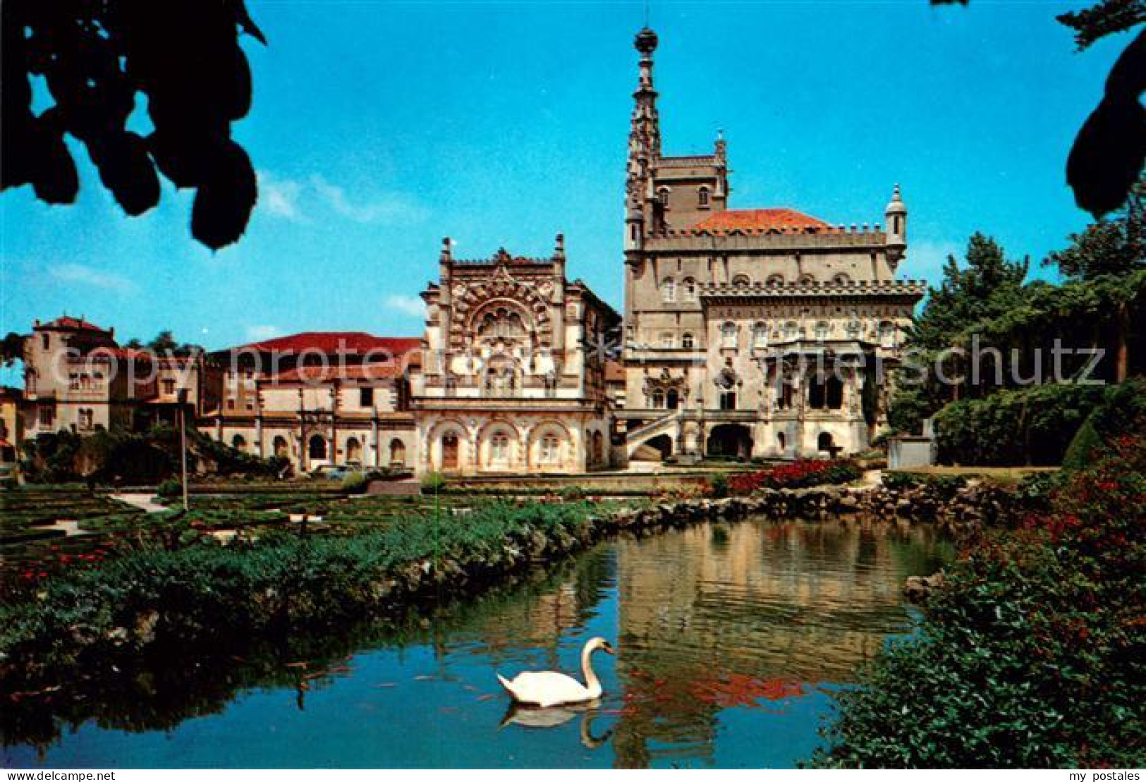 73686480 Bussaco Palace Hotel Et Jardins  - Andere & Zonder Classificatie